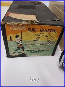 Penn Surf Master extra spool Original Box No. 200 Vintage conventional Reel