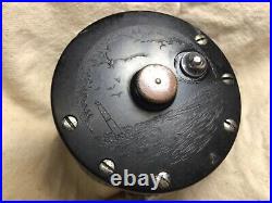 Penn Surfmaster 156 No Part NumberReel 200 YDS Used Picture Sideplate 1940s