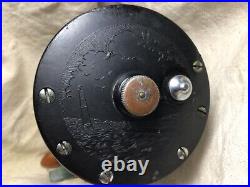 Penn Surfmaster 156 No Part NumberReel 200 YDS Used Picture Sideplate 1940s
