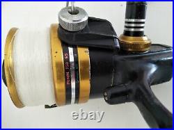 Penn USA 750 reel with Line. Plus Bottle of Penn touch up reel paint