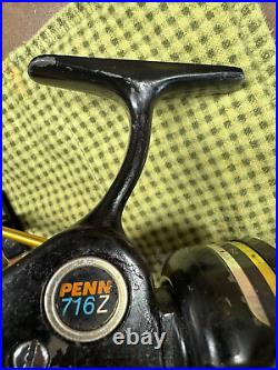 Penn Ultralight 716Z Ultralite Fishing Reel USA Free S&H