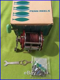 Penn, Vintage, Salt-Water reel in box