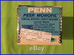 Penn, Vintage, Salt-Water reel in box