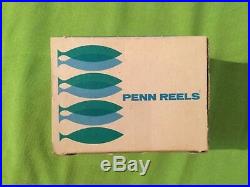 Penn, Vintage, Salt-Water reel in box