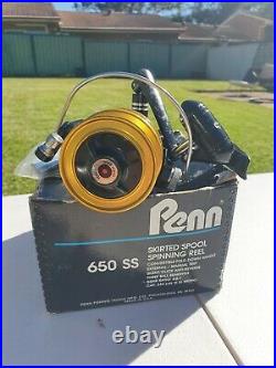 Penn Vintage Spinning Reel