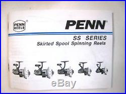 Penn fishig reels