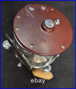 Penn fishing reels LOT Peer 309/ 209/ 49 Super Mariner/ Peerless No. 9