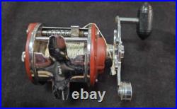 Penn fishing reels LOT Peer 309/ 209/ 49 Super Mariner/ Peerless No. 9