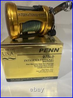 Penn international 975ld Excellent Condition