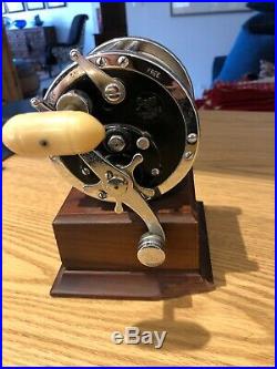 Penn no. 49 Reel Clock And compass Vintage