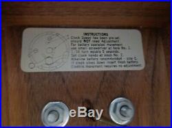 Penn no. 49 Reel Clock compass Vintage Marlin trophy wood Block 1972 gift