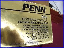 Penn reel 965 international