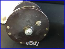 Penn sea ford fishing reel and box from the estate of audie murphy