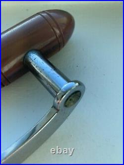 Penn senator 117 118 14/0 16/0 Vintage reel handle Excellent Shape Rare Find