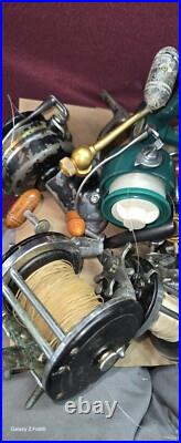 Penn spinning reel 8 PCS