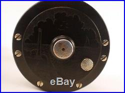 Pre-WWII Penn SEAHAWK Saltwater Conventional Reel Patented 150 yd. 1930s