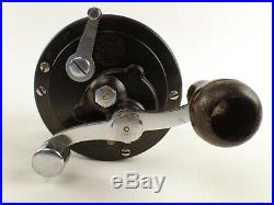 Pre-WWII Penn SEAHAWK Saltwater Conventional Reel Patented 150 yd. 1930s