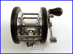 Pre-WWII Penn SEAHAWK Saltwater Conventional Reel Patented 150 yd. 1930s