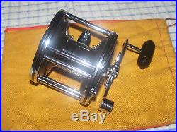 Pristine Highly Collectable & Rare Wide Spool Penn 49A Reel