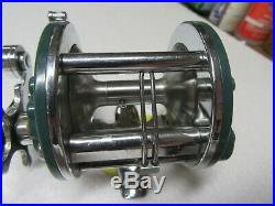 Pristinely MINT Penn 9 GREEN Levelwind COLLECTORS Fishing Reel