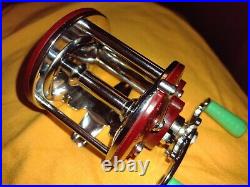 RARE! BRAND NEW Vintage Reel Penn Peer No. 109MS Monofil Saltwater Fishing Rod