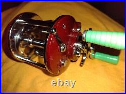 RARE! BRAND NEW Vintage Reel Penn Peer No. 109MS Monofil Saltwater Fishing Rod