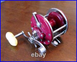 RARE Purple Penn MONOFIL No. 27 Salt Water Trolling Casting Reel Minty