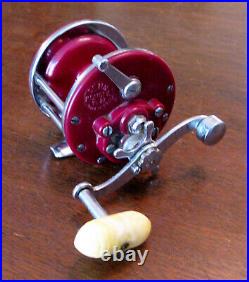 RARE Purple Penn MONOFIL No. 27 Salt Water Trolling Casting Reel Minty