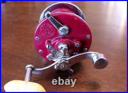 RARE Purple Penn MONOFIL No. 27 Salt Water Trolling Casting Reel Minty