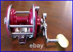 RARE Purple Penn MONOFIL No. 27 Salt Water Trolling Casting Reel Minty