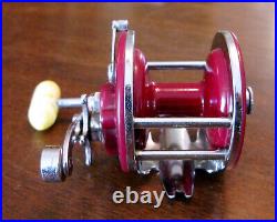 RARE Purple Penn MONOFIL No. 27 Salt Water Trolling Casting Reel Minty