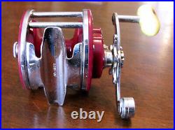 RARE Purple Penn MONOFIL No. 27 Salt Water Trolling Casting Reel Minty