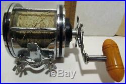 RARE VINTAGE PENN SENATOR 114 6/0 SALT WATER FISHING REEL with BOX