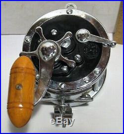 RARE VINTAGE PENN SENATOR 114 6/0 SALT WATER FISHING REEL with BOX