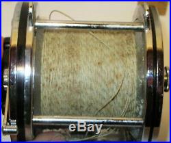 RARE VINTAGE PENN SENATOR 114 6/0 SALT WATER FISHING REEL with BOX