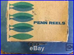 RARE VINTAGE PENN SENATOR 114 6/0 SALT WATER FISHING REEL with BOX & WRENCH