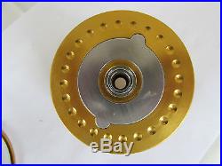 Rare A1 penn U. S. A gold international fly fishing reel no. 2.5 + case