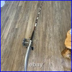 Rare Vintage Fenwick Fenglass 130lb Trolling Penn Senator 16/0 Shark Jaws Movie