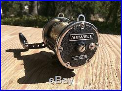 Rare Vintage Newell P454-F Ball Bearing Big Game Fishing Reel