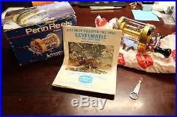 Rare Vintage Penn 940 Levelmatic Fishing Reel LNIB With Original Packaging Nice