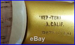 Rare Vintage Penn Senator Reel 4/0 Nep-Tuna Cradle