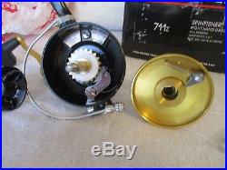 Rare, Vintage Penn Spinfisher 711z Left Handed Fishing Reel Never Fished With