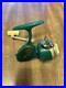 Rare Vintage Penn Ultralight Spinfisher 716 Green Fishing Spinning Reel Made USA