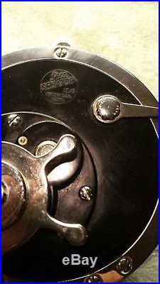 Rebuilt Vintage PENN SENATOR 12/0 Big Game Saltwater Reel with metal spool