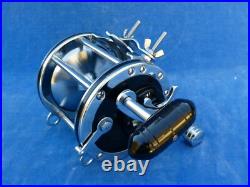 STUNNING TOP ++ ANTIQUE REEL Old Reel PENN REELS 4/0 SENATOR N° 113