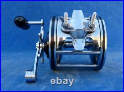 STUNNING TOP ++ ANTIQUE REEL Old Reel PENN REELS 4/0 SENATOR N° 113