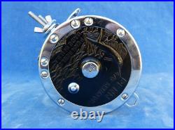 STUNNING TOP ++ ANTIQUE REEL Old Reel PENN REELS 4/0 SENATOR N° 113