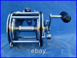 STUNNING TOP ++ ANTIQUE REEL Old Reel PENN REELS 4/0 SENATOR N° 113