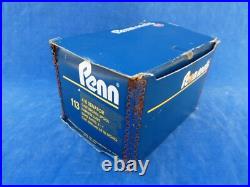 STUNNING TOP ++ ANTIQUE REEL Old Reel PENN REELS 4/0 SENATOR N° 113