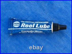 STUNNING TOP ++ ANTIQUE REEL Old Reel PENN REELS 4/0 SENATOR N° 113